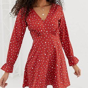 Long Sleeve Tea Dress